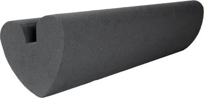 Produktbild von OASIS® Black Ideal Nass-Steckmasse Herzstange Robbyn, schwarz, 55x12,1x11,8cm - Nasssteckschwamm