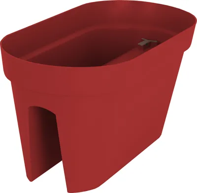 Produktbild von Artevasi Capri Balcony Plant Box, Rot, 26,8 l, 300 mm, 600 mm, 300 mm, 6 Stück(e)