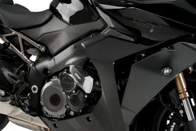 Produktbild von PUIG 21266N Sturzpads PRO 2.0  passend fuer SUZUKI GSX-S1000 Schwarz