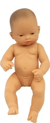 Zdjęcie produktu dla Lalka Azjatka Baby Girl 32 cm - Miniland