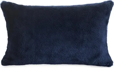 Immagine prodotto di EUROFIRANY | Federa per cuscino - Federa decorativa - 30x50 cm - blu scuro - Federa per cuscino - rettangolare con cerniera