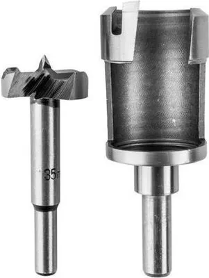 Image de Awtools flekownik / frez do drewna 25mm