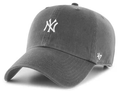 Produktbild von '47 Brand MLB New York Yankees BASE RUNNER '47 Clean Up Cap Charcoal