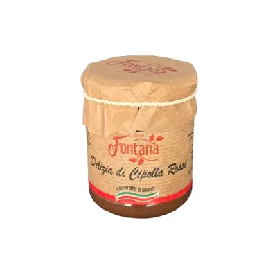 Image de Chutney d'oignons rouges, 230 g