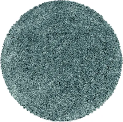 Immagine prodotto di Carpetsale24 Tappeto a Pelo Alto Shaggy Unito Moderno Morbido Soffice per Soggiorno Qualità Top Prezzo Vantaggioso, Dimensioni: 120 cm rotondo