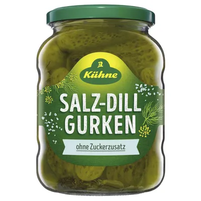 Obrázek produktu pro Tučné solené koprové okurky