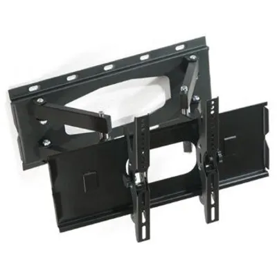 Produktbild von NEMAXX® SK05 TV-Wandhalterung 23–55 Zoll für Fernseher & Monitore – schwenkbar, neigbar & ausziehbar – VESA 100x100–400x400, bis 65 kg, Wasserwaage