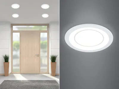 Obrázok produktu pre Trio vstavané svetlo CORE Ø 14,8 cm biele matné