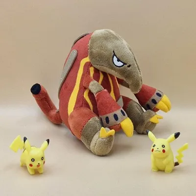 Obrázok produktu pre Pokemon Furnifraß plyšová hračka - 19 cm plyšová hračka Heatmor