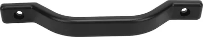 Obrázok produktu pre Madlo pre obytné automobily, vysoká tvrdosť, HDPE, 240 mm, madlo na vstupné dvere pre obytné automobily, nákladné prívesy, jachty, lode, čierne