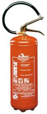 Zdjęcie produktu dla Stałociśnieniowa gaśnica proszkowa PD 12 GA Adler 12 kg