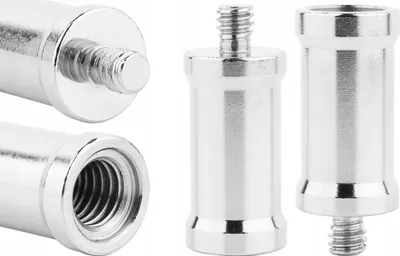 Image de Adaptateur, douille de réduction pour trépied 3/8"" à 1/4"" Acier pour trépied de 37 mm