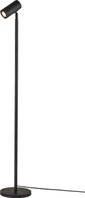 Produktbild von GOOD&MOJO Stehlampe Bambus Java h.141cm, LED3W GU10 Schwarz