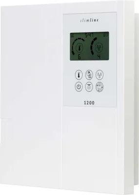 Produktbild von Fasel Slimline 1200 Saunasteuerung für Saunaöfen mit Verdampfer Combiofen bis 9 kW Outdoor für Außensauna