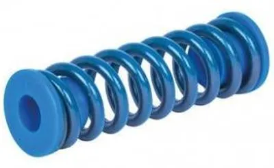 Produktbild von Airwings Ersatzfeder 56mm blau, mittel hart 1 Stück