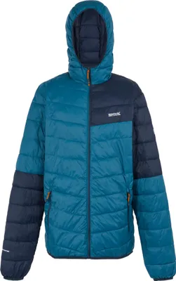 Produktbild von Regatta - "Hillpack III" Steppjacke mit Kapuze für Herren - Aktiv RG12036 (S) (Leuchtend Blau/Marineblau)