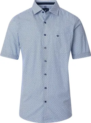 Produktbild von Redmond - Comfort Fit - Herren Freizeithemd Kurzarm (251065999)