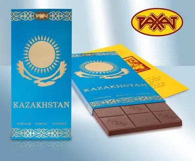 Produktbild von Schokolade Kazachstan 100g Rachat
