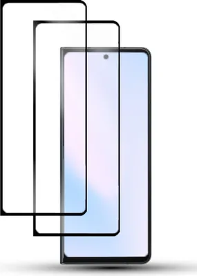Produktbild von 2-Pack Samsung Z FOLD 5 Displayschutzfolie aus 9H gehärtetem Glas