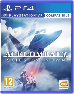 Produktbild von Sony Interactive Entertainment Ace Combat 7 Skies Unknown, Playstation 4, PlayStation 4