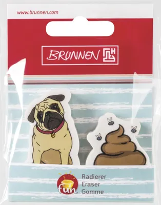 Produktbild von BRUNNEN Radiergummi Hund 4061947014594