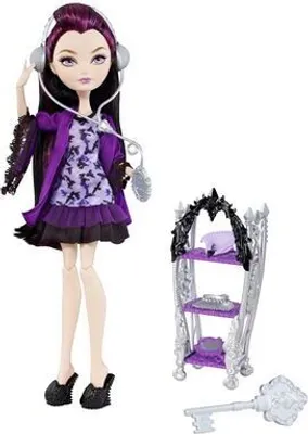 Produktbild von Herzenstag Raven Queen (z.B. BDB14) Mattel GmbH