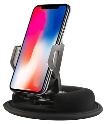 Immagine prodotto di Solidchoice - Supporto per telefono da auto 2-in-1, compatibile con cruscotto e bocchetta dell'aria