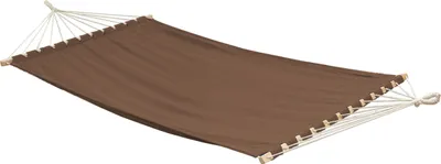 Produktbild von XXL Hängematte braun 2 Pers. 285x120cm 150 KG Matte Hängematten Gartenhängematte