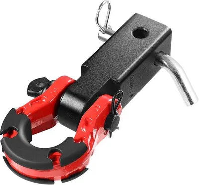 Produktbild von Famanu Anhängerkupplung mit D-Ring und Sicherheitsstift - 2 Zoll, 5000 kg Zugkraft