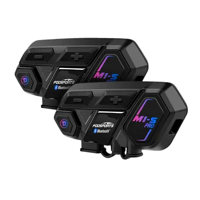Immagine prodotto di Interfono Motorradhelm, auricolare Bluetooth kabelloses, Interfono kabelloses 2000M