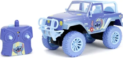 Produktbild von Jada Stitch RC Jeep 1:16 Modellauto