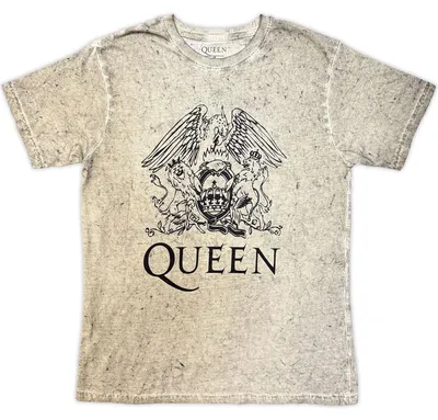 Obrázek produktu pro Queen Crest (Wash Collection) Dip-Dye on White XL Tričko