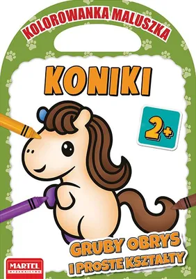 Produktbild von Kolorowanka dla maluszków Koniki praca zbiorowa