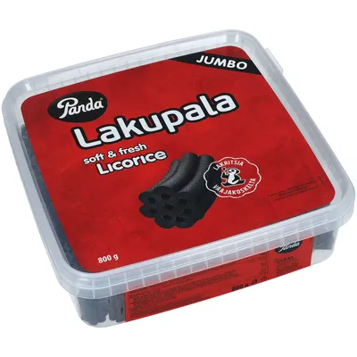 Produktbild von Panda Lakupala Licorice soft & fresh 800g