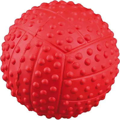 Produktbild von TRIXIE Sportball Hundespielzeug, Hund, Kugellager, Gummi, Kauend, 7 cm