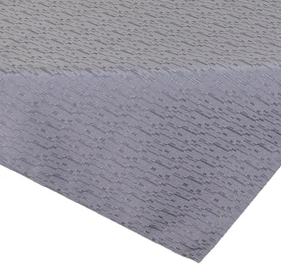 Produktbild von Tischdecke KATE Outdoor Jaquard Struktur Polyester grau 90 x 90 cm