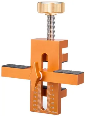 Produktbild von Installationsstütze aus Aluminiumlegierung mit Gereedschapsstütze und Scharnierbefestigung, verstelbarer Tragearm, stabil und für Deurmaling geeignet.