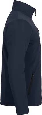 Produktbild von Clique - Softshelljacke Wattiert für Herren BC5885 (4XL) (Nebelgrün)