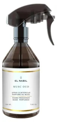 Produktbild von El Nabil - Oud-Moschus Raum-Spray