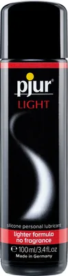 Produktbild von pjur LIGHT - Gleit- & Massagegel auf Silikonbasis - leichte Formulierung für extra lange Gleitfähigkeit und mehr Spaß (100ml)