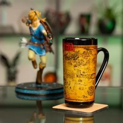 Produktbild von Tasse Legend of Zelda Map 470 ml