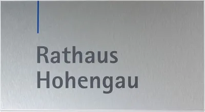 Produktbild von RIO Wandwegweiser zur Direktbeschriftung 125 x 100 cm