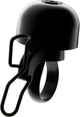 Immagine prodotto di WIDEK campana "Paperclip mini" supporto in plastica, mi alluminio, nero