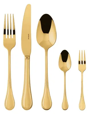 Immagine prodotto di Sambonet Royal Posate in acciaio inox/PVD oro 60 pezzi Vh. S0199-S00017-S1897 52763GN2