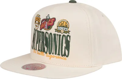 Produktbild von Mitchell & Ness Snapback Cap - RETRO Seattle SuperSonics
