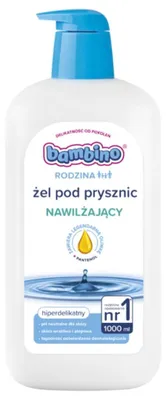 Produktbild von 101903 Bambino Familien-Feuchtigkeitsduschgel 1000 ml