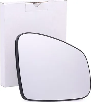 Produktbild von ALKAR Spiegelglas Außenspiegel Rechts für RENAULT Twingo III Schrägheck (BCM) Konvex 6402191