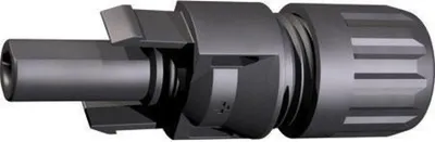 Produktbild von Raccord femelle mc4 pour fil 4/6mm2 - solaire - STAUBLI