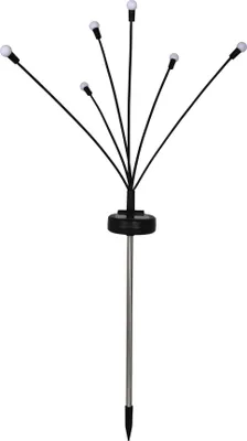 Produktbild von LED-Solar-Gartenstecker "Glühwürmchen" 2er Set ca. 67 cm