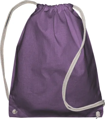 Image de Sac à dos rétractable en coton